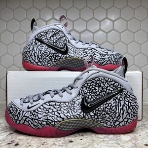 Size 9 - Nike Air Foamposite Pro PRM Elephant Print (616750-002) CLEAN NO BOX